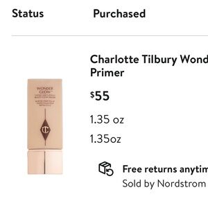 Charlotte Tilbury Wonderglow Primer - Radiant Gold